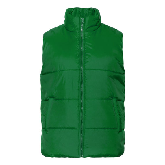 [Жилет унисекс STAN утепленный таффета 210T,200, 84, Зелёный, (30/1) (60-62/5XL)]
