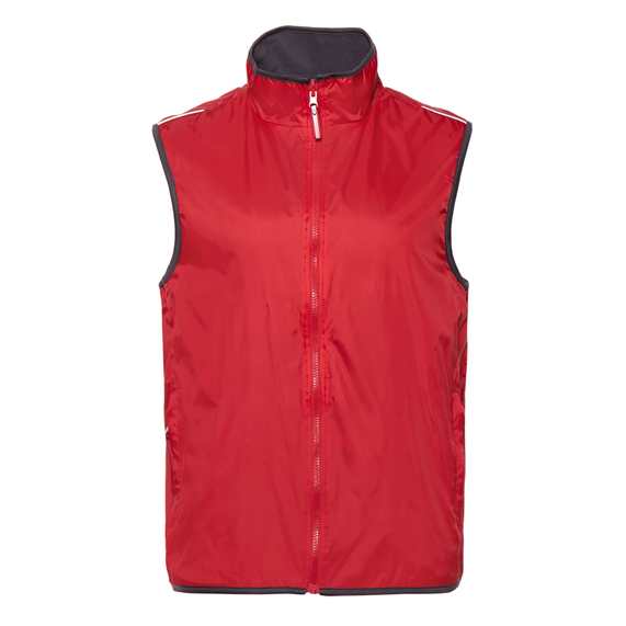 [Жилет мужской STAN таффета 210T, 65, 24N, Красный, (14) (52/XL)]