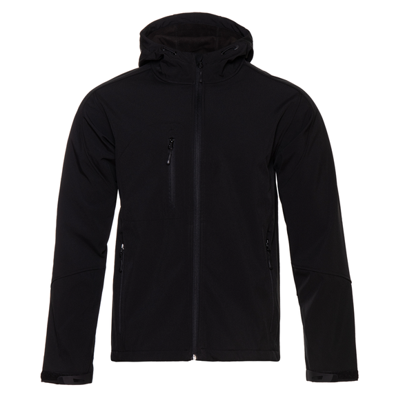 [Куртка софтшелл мужская STAN 340, 71N, Чёрный, (20) (54/XXL)]