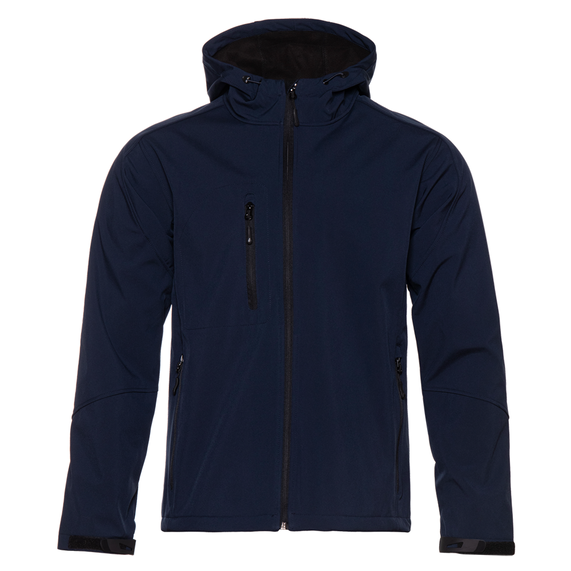[Куртка софтшелл мужская STAN 340, 71N, Тёмно-синий, (46) (56/XXXL)]