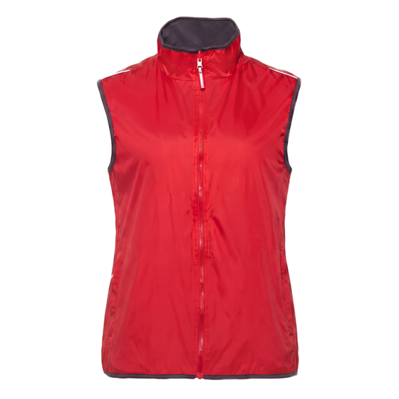 [Жилет женский STAN таффета 210T, 65, 24WN, Красный, (14) (50/XL)]