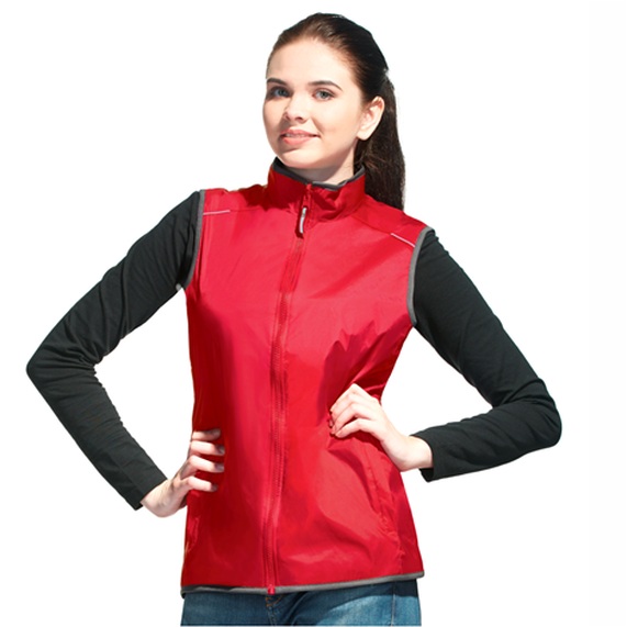 [Жилет женский STAN таффета 210T, 65, 24WN, Красный, (14) (52/XXL)]