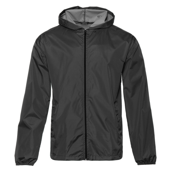 [Ветровка унисекс STAN дюспо 210T, 85, 59, Графит, (101) (44/XS)]