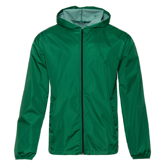 [Ветровка унисекс STAN дюспо 210T, 85, 59, Тёмно-зелёный, (130) (58/4XL)]
