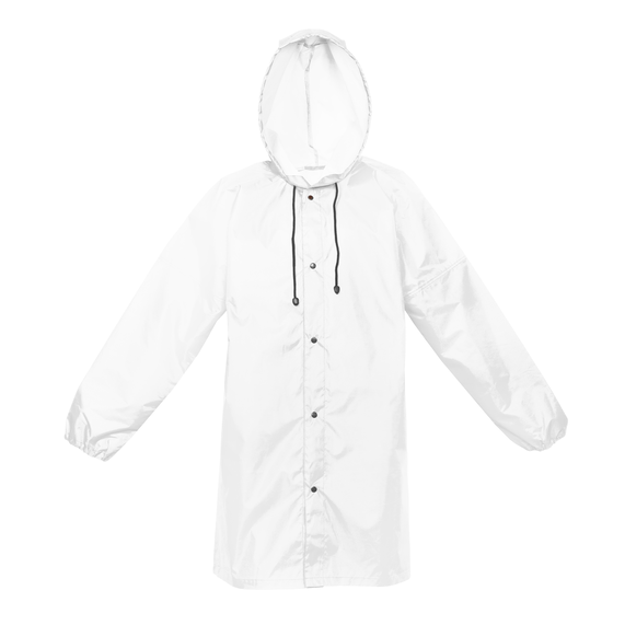 [Дождевик на кнопках 301, Белый, (10/1) (52/XL)]