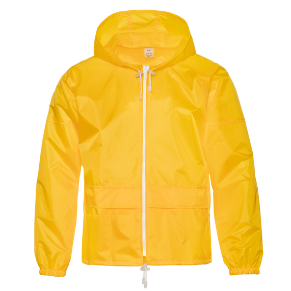 [Ветровка унисекс STAN таффета 190T PU, 65, 306, Жёлтый, (12/1) (54/XXL)]