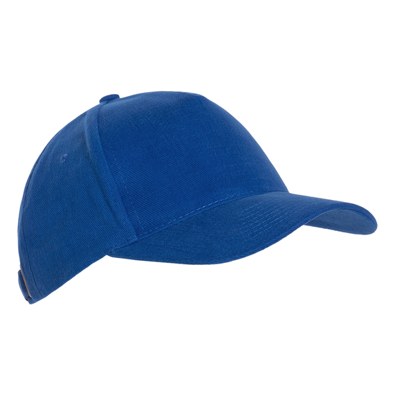 [Бейсболка STAN 5 клиньев хлопок 280, 11, Синий, (16/1) (56-58/ONE SIZE)]