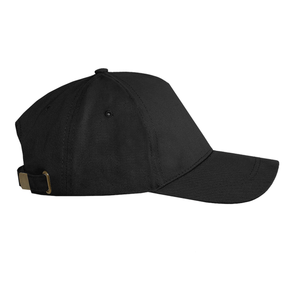 [Бейсболка STAN 5 клиньев хлопок 260, 12, Чёрный, (20) (56-58/ONE SIZE)]