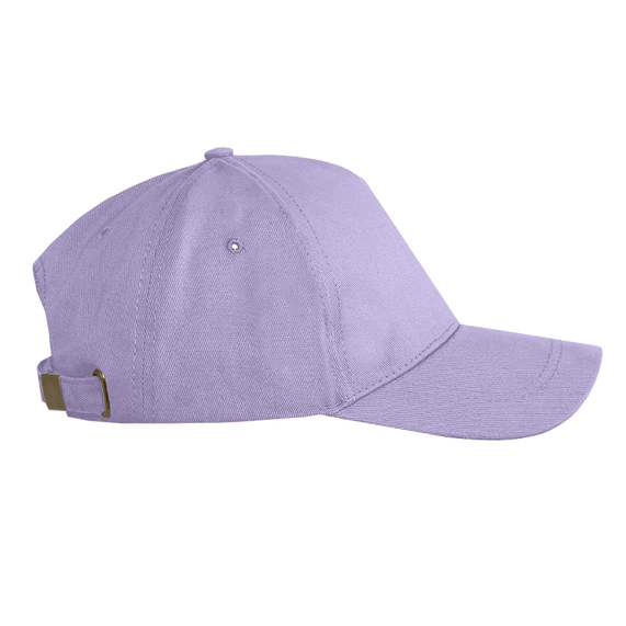 [Бейсболка STAN 5 клиньев хлопок 260, 12, Цифровая лаванда, (45) (56-58/ONE SIZE)]