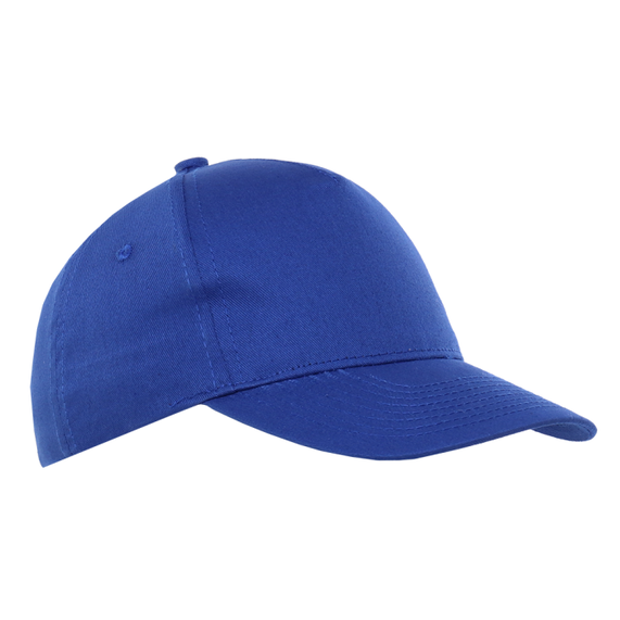 [Бейсболка детская STAN 5 клиньев хлопок 150, 10J, Синий, (16/1) (52-54/ONE SIZE)]