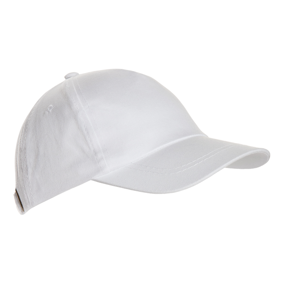 [Бейсболка STAN 5 клиньев хлопок 220, 09U, Белый, (10/1) (56-58/ONE SIZE)]