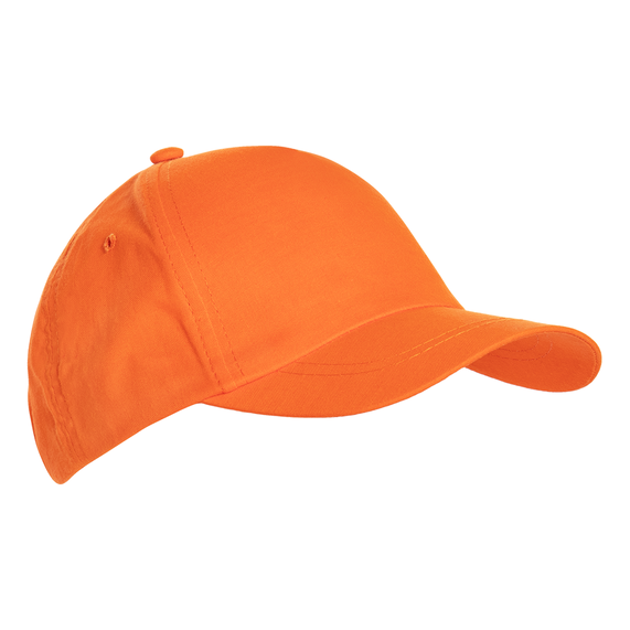 [Бейсболка STAN 5 клиньев хлопок 130, 10U, Оранжевый, (28/1) (56-58/ONE SIZE)]