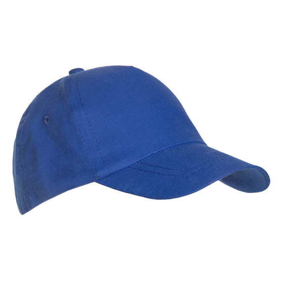 [Бейсболка детская STAN 5 клиньев хлопок 150, 10JU, Синий, (16/1) (52-54/ONE SIZE)]