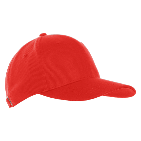 [Бейсболка STAN 6 клиньев хлопок 330, 06, Красный, (14) (56-58/)]
