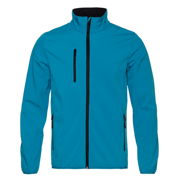 [Куртка софтшелл softshell мужская STAN 275, 70N, Лазурный, (40/1) (44/XS)]