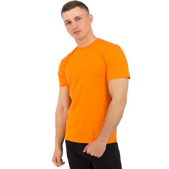 [Футболка Star, мужская (оранжевый, 3XL)]
