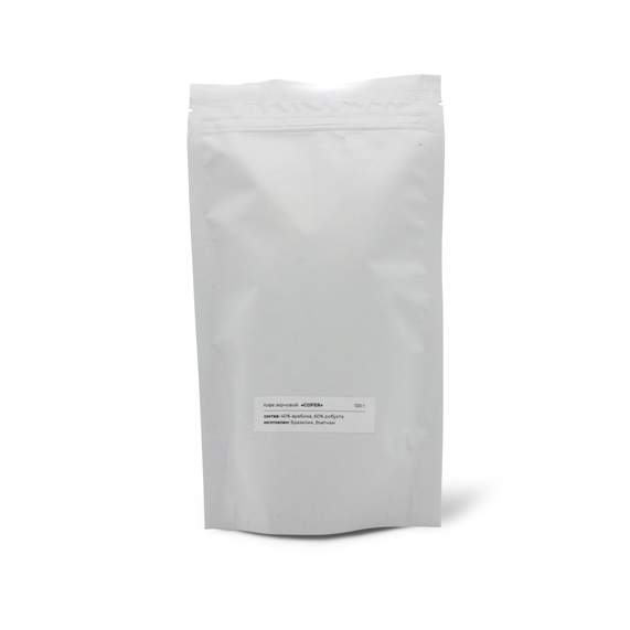 [Кофе зерновой Cofer, 100 г (белый)]