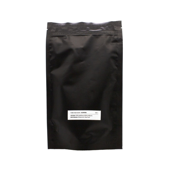 [Кофе зерновой Cofer, 100 г (черный)]