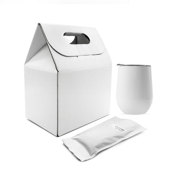 [Набор Coffee Box с кофером CO12 (белый)]