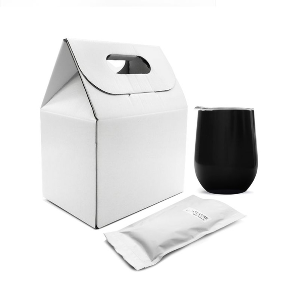 [Набор Coffee Box с кофером CO12 (черный)]