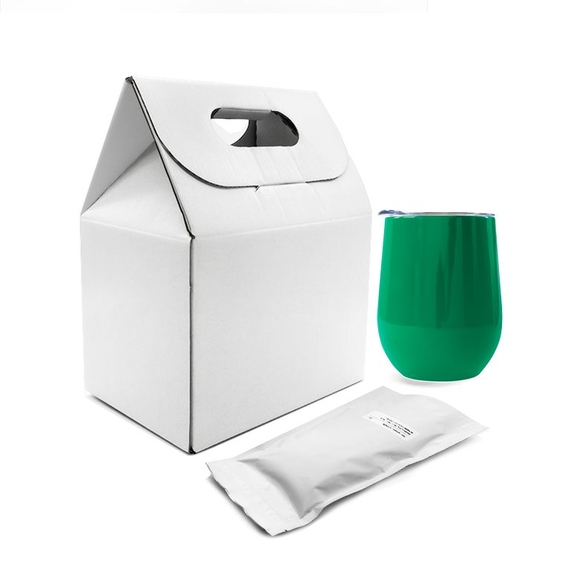 [Набор Coffee Box с кофером CO12 (зеленый)]