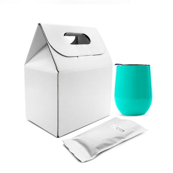 [Набор Coffee Box с кофером CO12 (бирюзовый)]