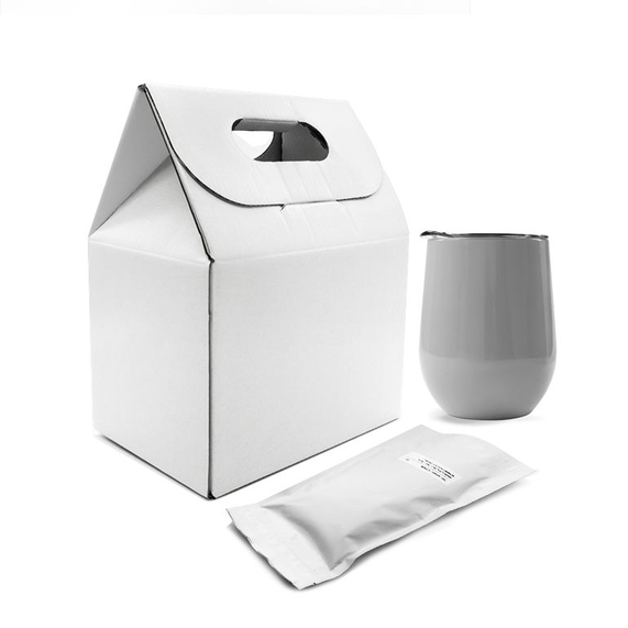 [Набор Coffee Box с кофером CO12 (серый)]