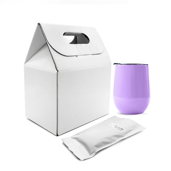 [Набор Coffee Box с кофером CO12 (сиреневый)]