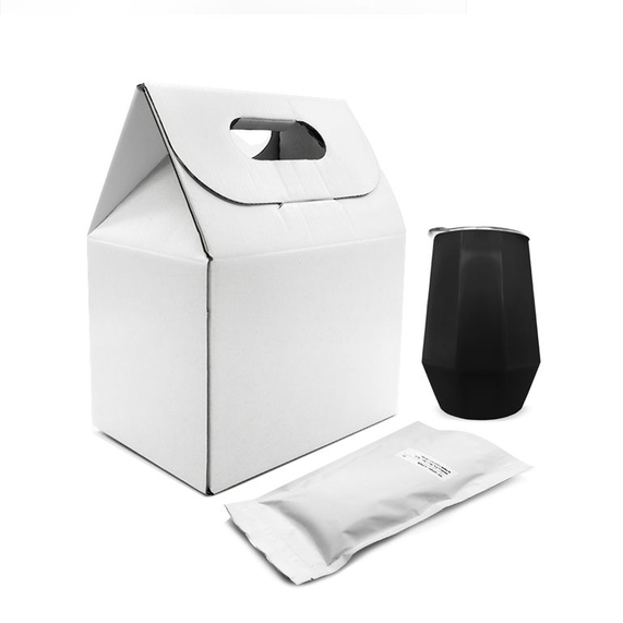 [Набор Coffee Box с кофером EDGE CO12 (черный)]