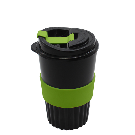 [Стакан Classic Black Green Line, 350 мл (салатовый)]