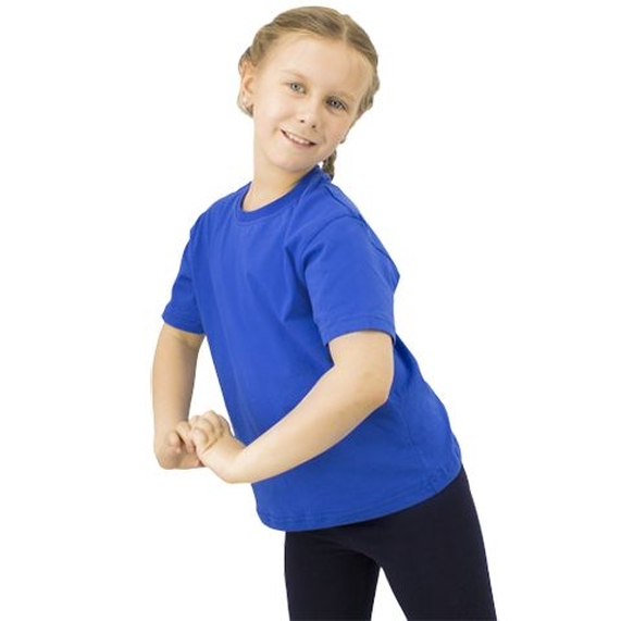 [Футболка Star Kids, детская (синий, 8 лет)]