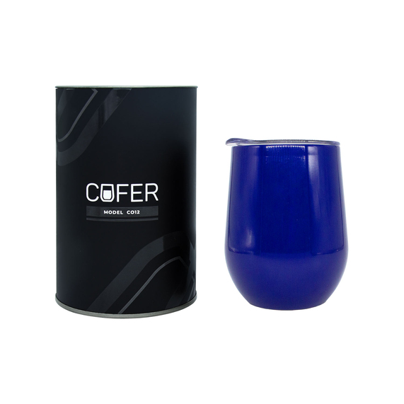 [Набор Cofer Tube CO12 black (синий)]