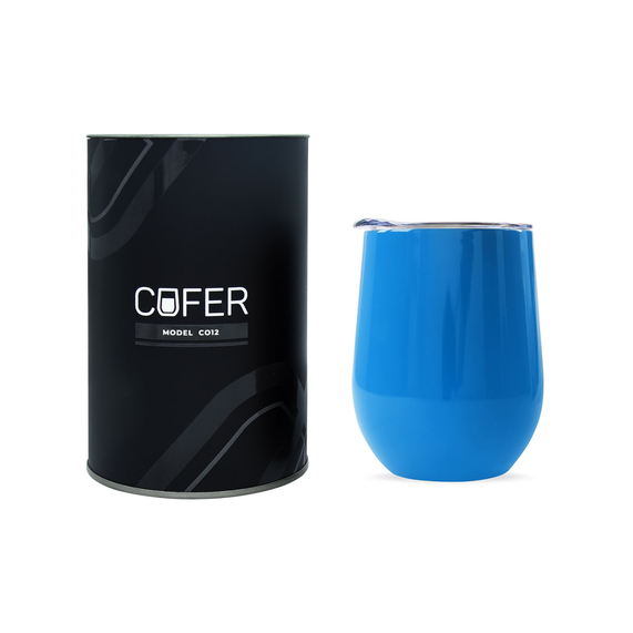 [Набор Cofer Tube CO12 black (голубой)]