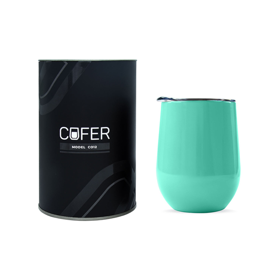 [Набор Cofer Tube CO12 black (бирюзовый)]