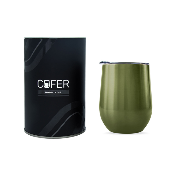 [Набор Cofer Tube  металлик CO12m black (хаки)]