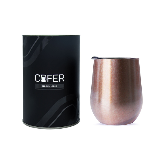 [Набор Cofer Tube  металлик CO12m black (медный)]