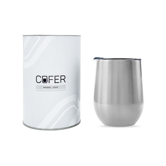 [Набор Cofer Tube  металлик CO12m grey (стальной)]