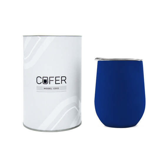 [Набор Cofer Tube софт-тач CO12s grey (синий)]