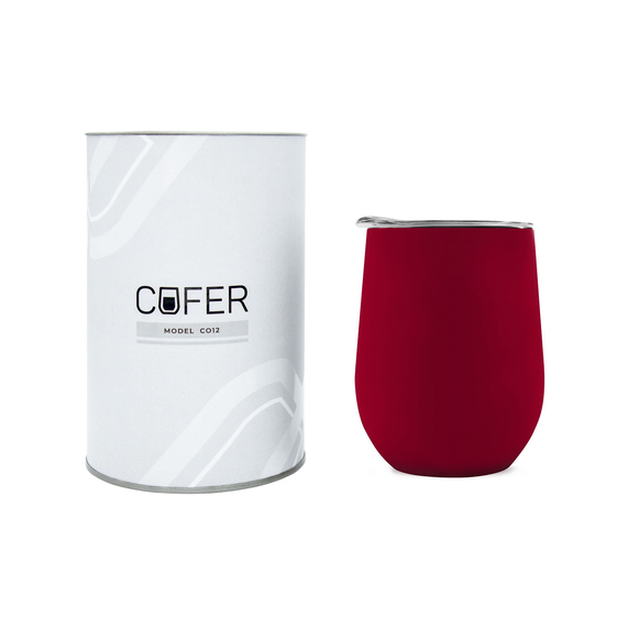 [Набор Cofer Tube софт-тач CO12s grey (красный)]