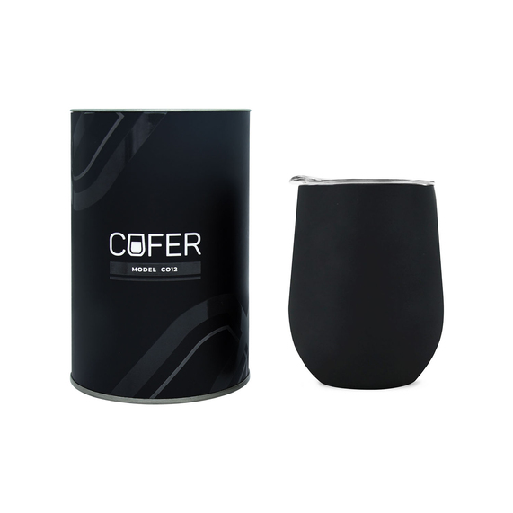 [Набор Cofer Tube софт-тач CO12s black (черный)]