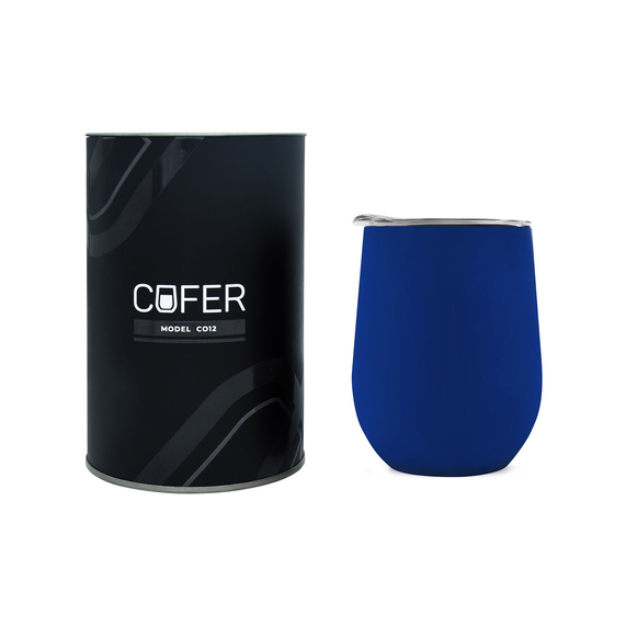 [Набор Cofer Tube софт-тач CO12s black (синий)]