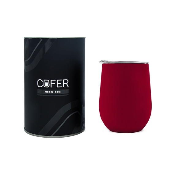[Набор Cofer Tube софт-тач CO12s black (красный)]