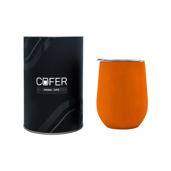 [Набор Cofer Tube софт-тач CO12s black (оранжевый)]