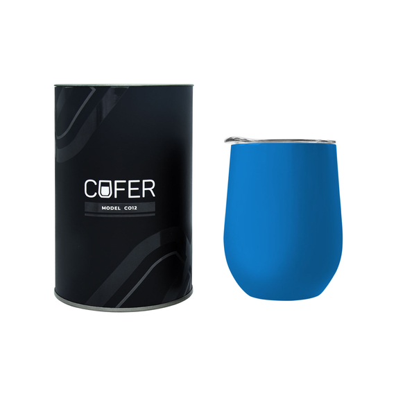 [Набор Cofer Tube софт-тач CO12s black (голубой)]