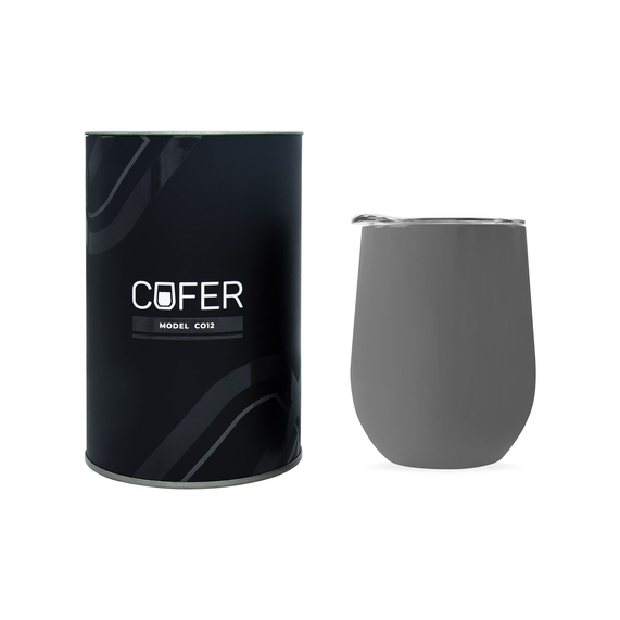 [Набор Cofer Tube софт-тач CO12s black (серый)]