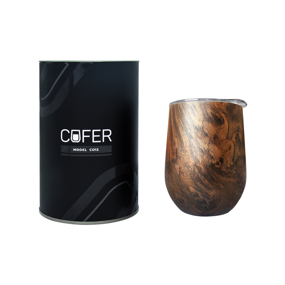 [Набор Cofer Tube design CO12d black (дерево)]