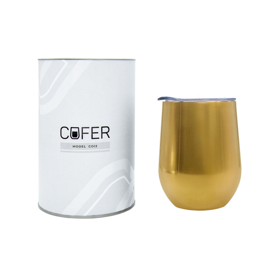 [Набор Cofer Tube galvanic CO12 x grey (золотистый)]