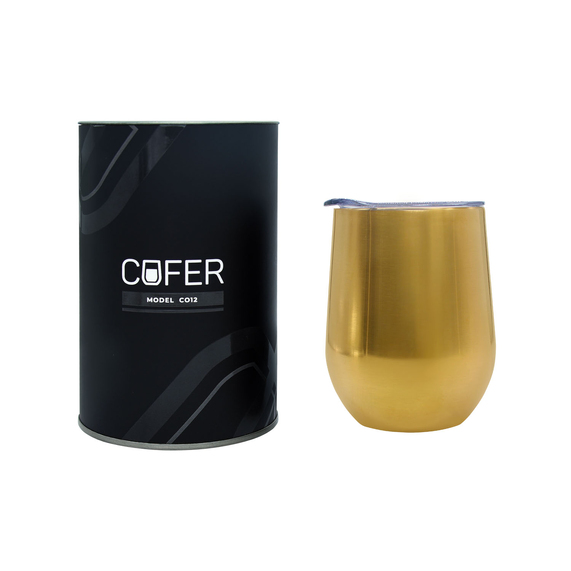 [Набор Cofer Tube galvanic CO12 x black (золотистый)]