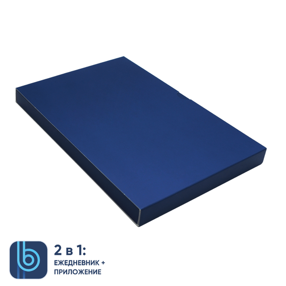 [Коробка под ежедневник Bplanner (синий)]
