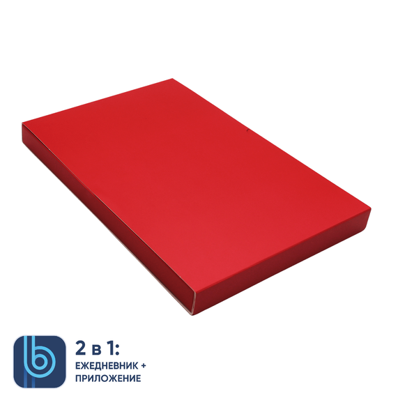 [Коробка под ежедневник Bplanner (красный)]
